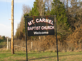 Mount Carmel Baptist Church Cemetery